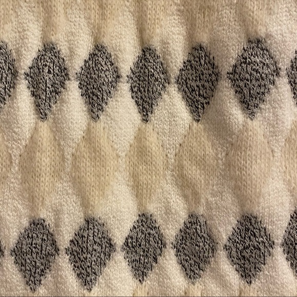 NWOT - Argyle Turtleneck Sweater - Picture 6 of 8